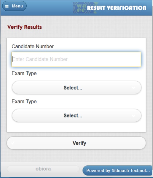 WAEC Results Verification - Preview 5