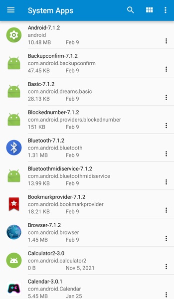 File manager - Root Checker - Preview 5