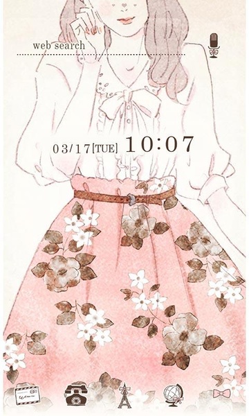 Floral Lady - Preview 4