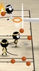 Roll Basket Ball Shot 3D screenshot 1