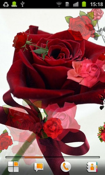 Roses Live Wallpaper - Preview 2