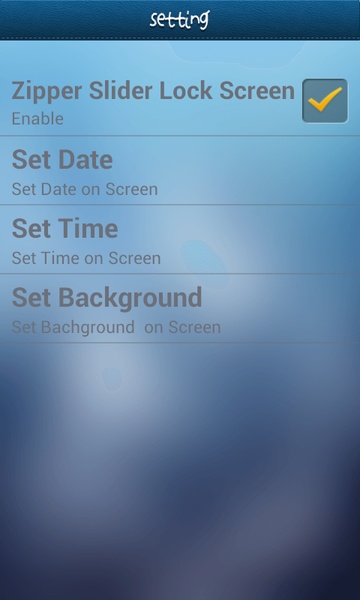 Zipper Slider Lock Screen - Preview 13