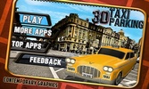 3D Taxi Parking screenshot 21