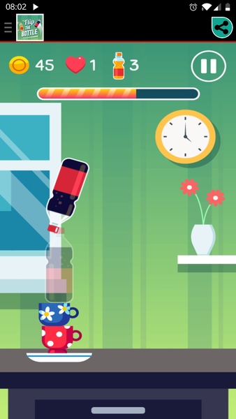 Flip the Bottle Game - Preview 8