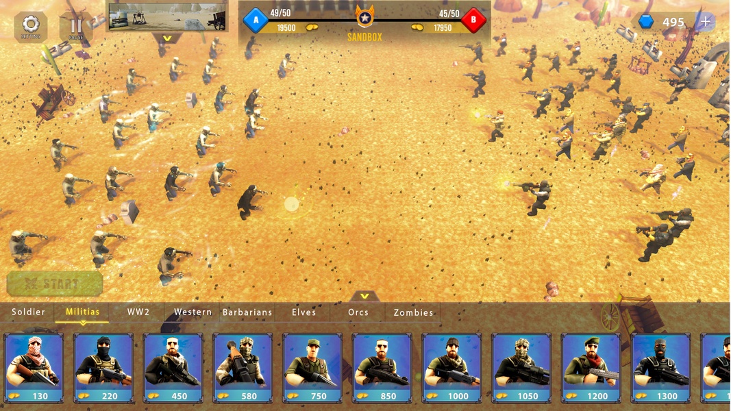Epic Battle - World of War - Preview 4