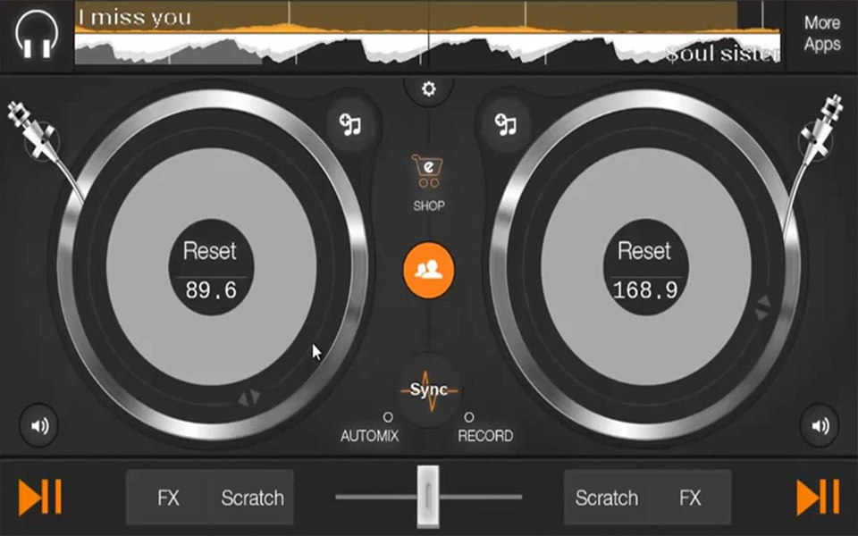 Music Mixer Fotos DJ Studio - Preview 2