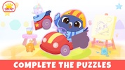 Puzzle and Colors Kids Games screenshot 7