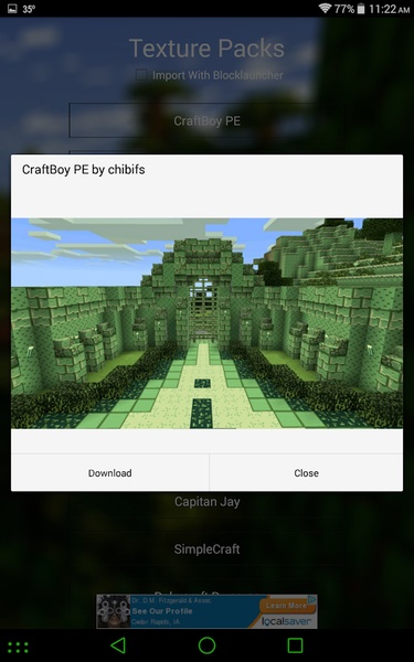 Mod Locator for MCPE - Preview 2