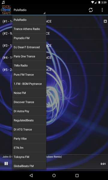 Free Radio Trance - Preview 1
