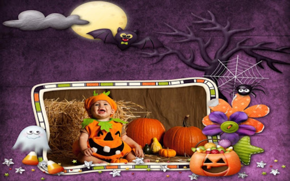 Halloween Photo Frames - Preview 1