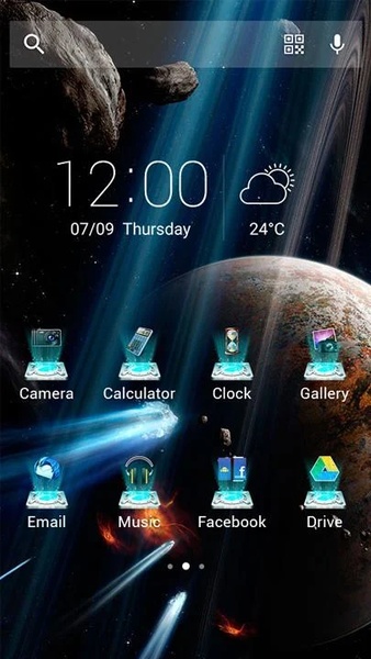 Outer Space - Preview 3