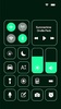 Wow Green Neon - Icon Pack screenshot 3