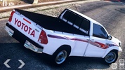 Hilux Highway: Suv Racing screenshot 2