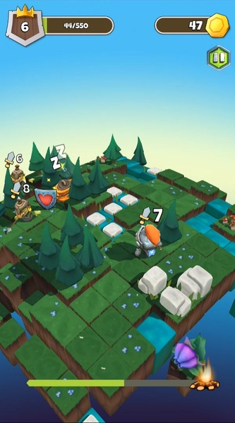 Blocky Knight 1.0.8 UI shots 10