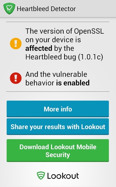 Heartbleed Security Scanner - Preview 1