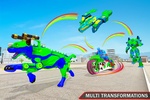 Flying Panther Robot Bike Game screenshot 8