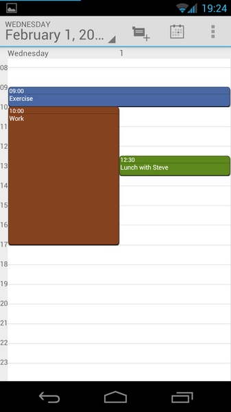 Calendar Droid Free - Preview 5