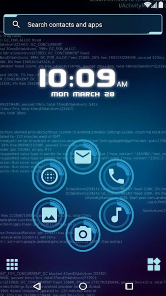 Jarvis Theme - Preview 2