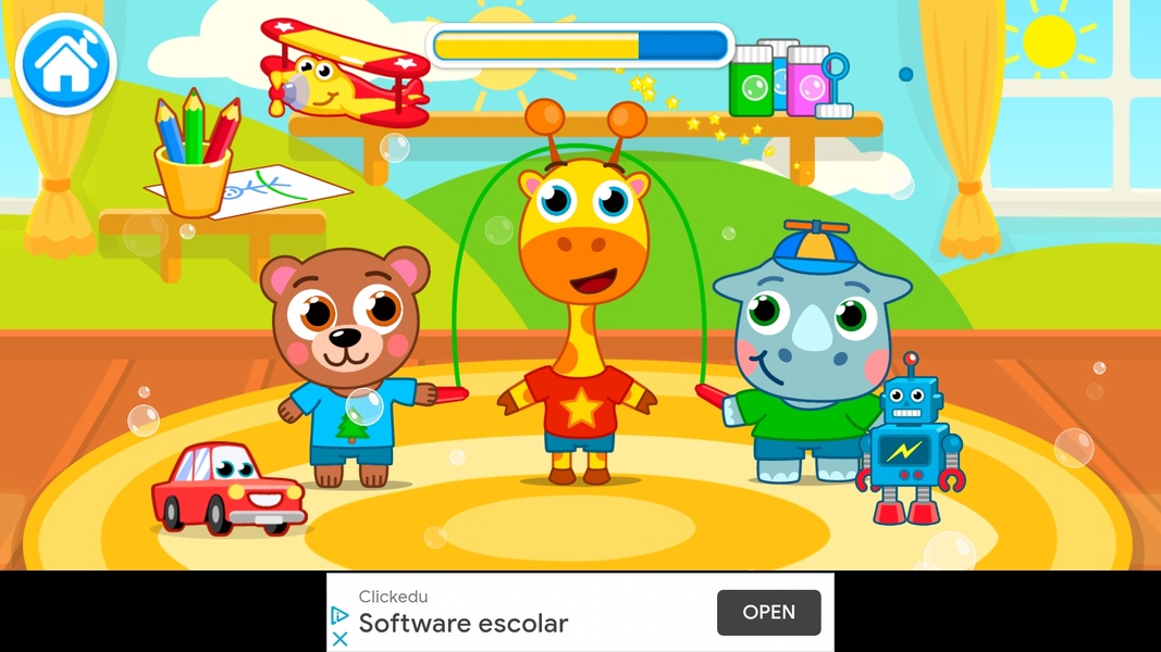 Kindergarten: animals - Preview 4