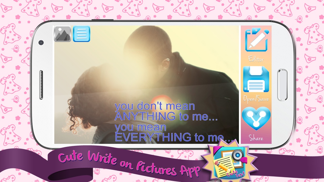 Cute Write on Pictures App - Preview 6
