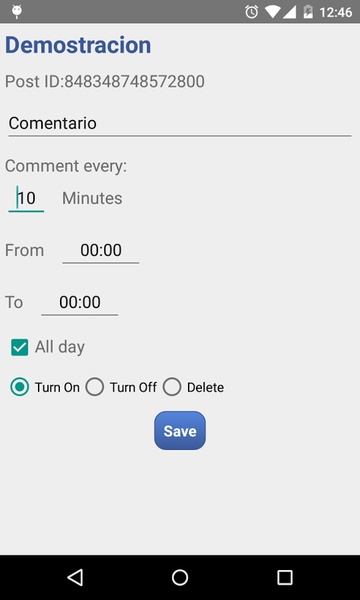 Auto Comment - Preview 6