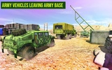 Army Prisoner Transport Games screenshot 2