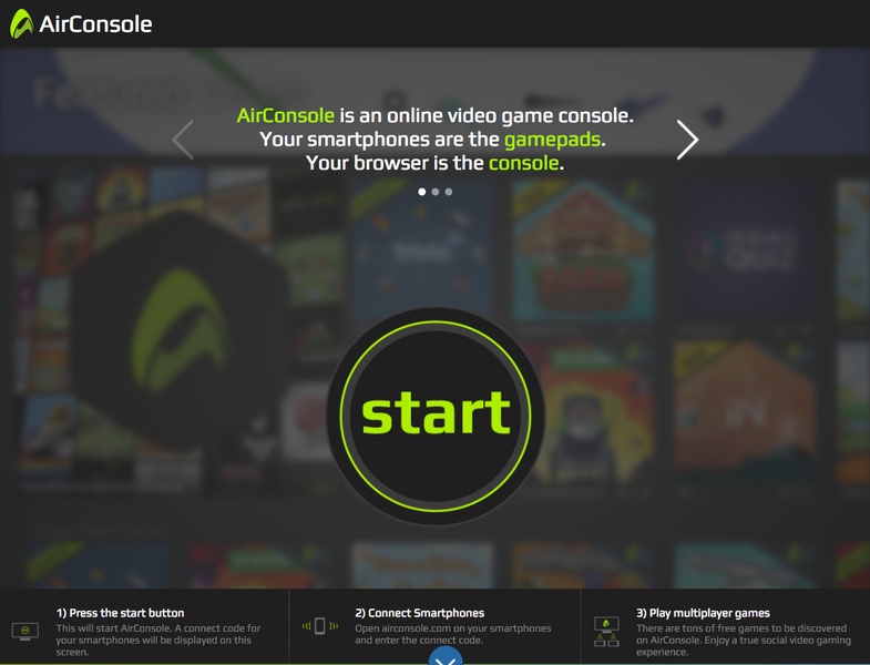 AirConsole Is A Browser-Based Gaming Platform Where Your