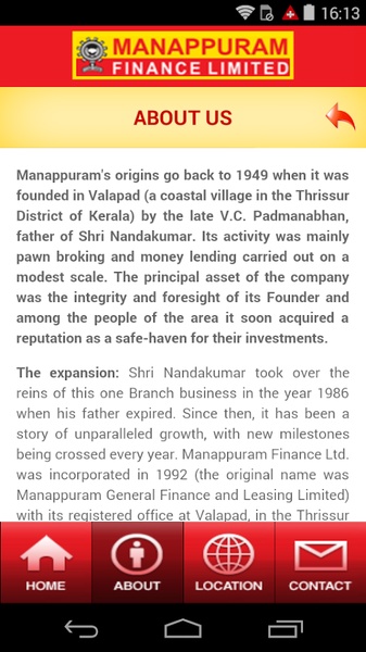 Manappuram Finance - Preview 2