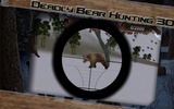 Deadly Bear Hunting 3D screenshot 8