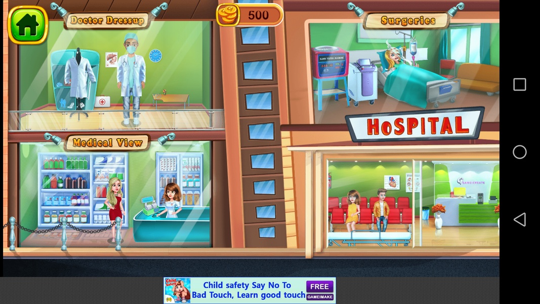 My Live Virtual Multi Surgery Hospital - Preview 12