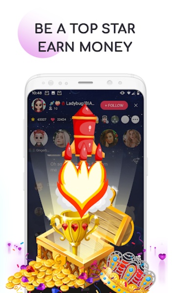 Cuddle Group Voice Chatroom - Preview 3