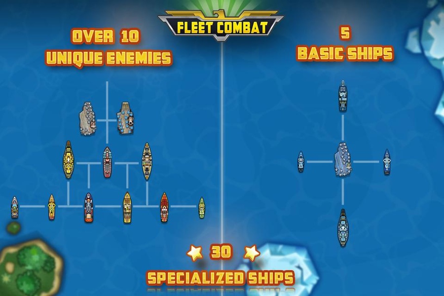 Fleet Combat - Preview 3