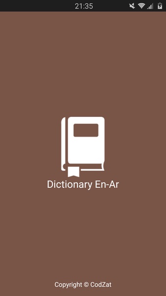 Dictionary En-Ar - Preview 6