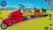Wild Animal Rrescue Truck Transport Sim screenshot 5