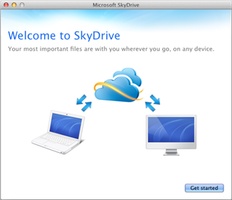 SkyDrive screenshot 1