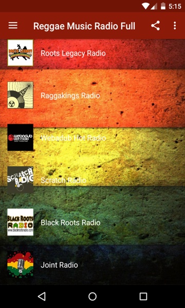 Reggae Music Radio Full Free - Preview 3