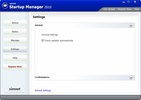 Startup Manager 2010 screenshot 3