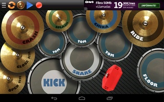 REAL DRUM: Electronic Drum Set for Android 2