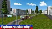 Russian Tram Simulator screenshot 1