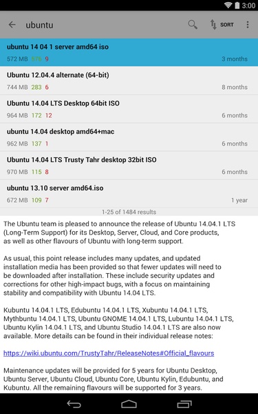 Torrent Search - Preview 18