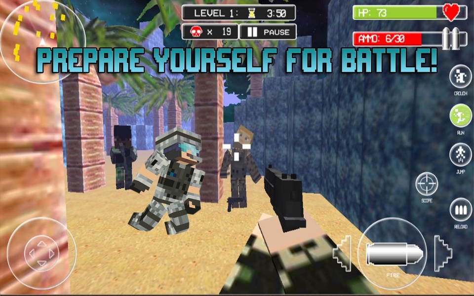 Cube of Duty - Preview 1