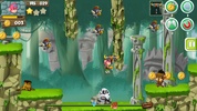 Jungle Adventure Monkey Run screenshot 21