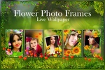 Flower Photo Frames LWP screenshot 2
