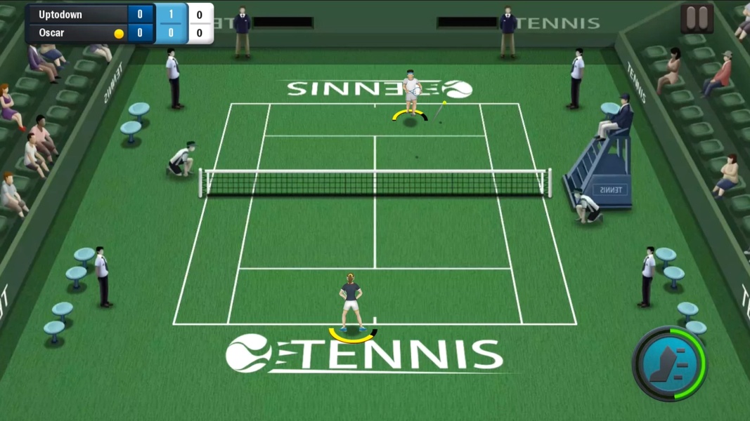 Pocket Tennis League - Preview 4