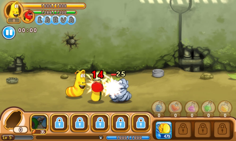 Larva Heroes - Preview 3
