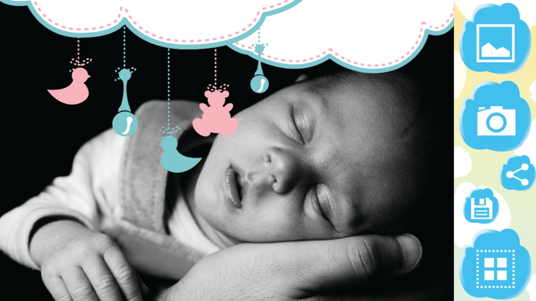 Baby Photo Frames Pic Editor - Preview 4