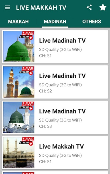 # Live Makkah # - Preview 6