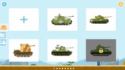 Labo Tank-Military Cars & Kids screenshot 1