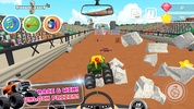 Monster Truck Kids Race Game screenshot 4