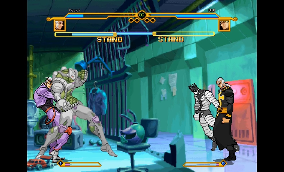 Jojo's MUGEN for Windows - Download it from Uptodown for free